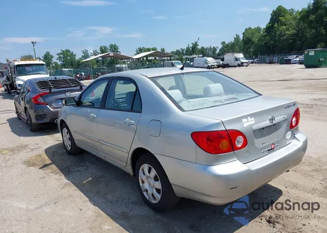 2004 Toyota Corolla Ce/Le/S из США, поврежденный, VIN 2T1BR32E04C313571